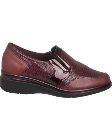 Schuhe für Damen PITILLOS ZAPATOS DE SPORT 5313 MUJER BURDEOS ROJO