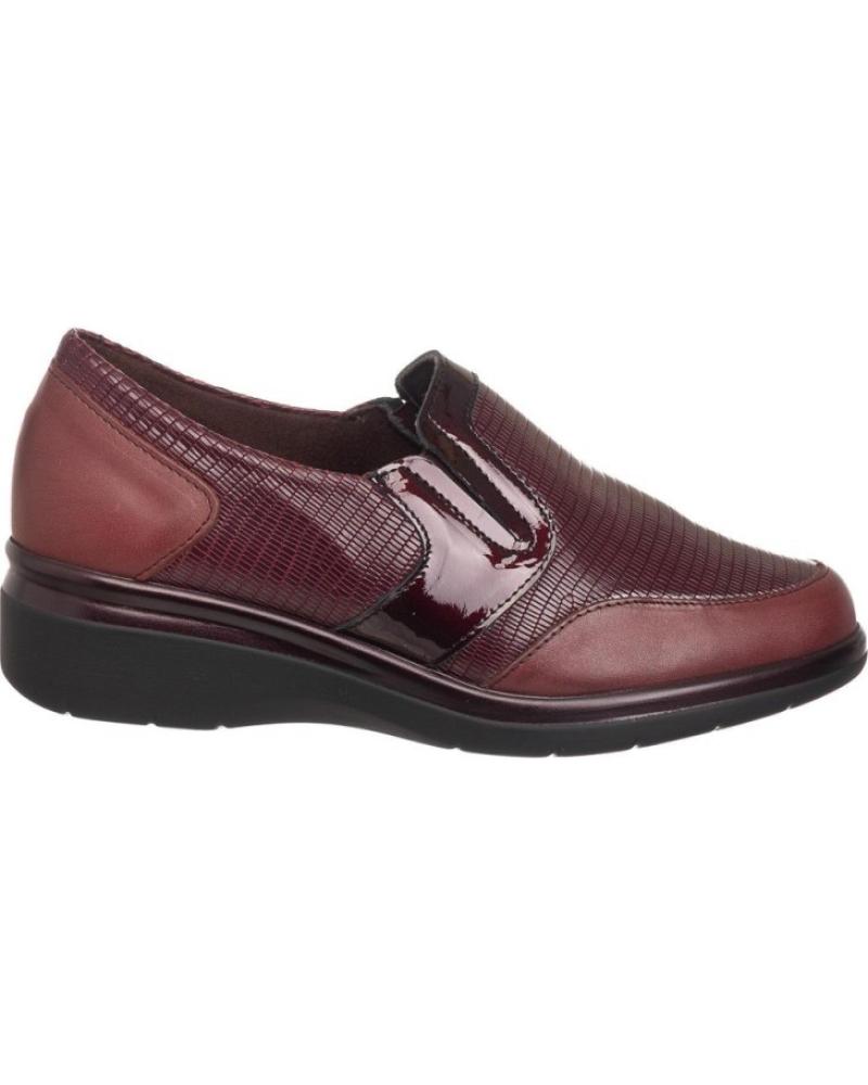 Zapatos de Mujer PITILLOS ZAPATOS DE SPORT 5313 MUJER BURDEOS ROJO
