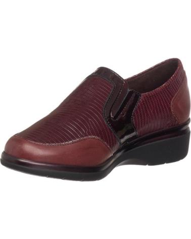 Zapatos de Mujer PITILLOS ZAPATOS DE SPORT 5313 MUJER BURDEOS ROJO
