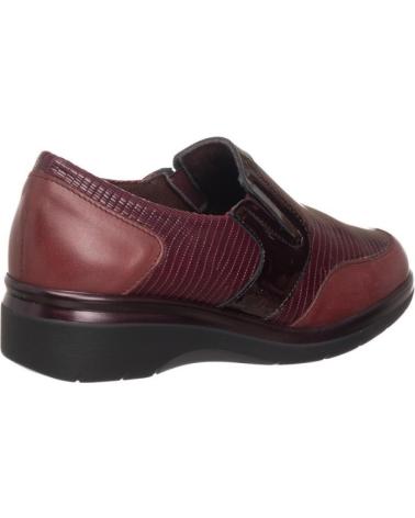 Zapatos de Mujer PITILLOS ZAPATOS DE SPORT 5313 MUJER BURDEOS ROJO