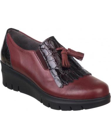 Sapatos de Mulher PITILLOS ZAPATOS DE SPORT 5342 BURDEOS ROJO
