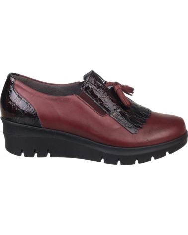 Schuhe für Damen PITILLOS ZAPATOS DE SPORT 5342 BURDEOS ROJO