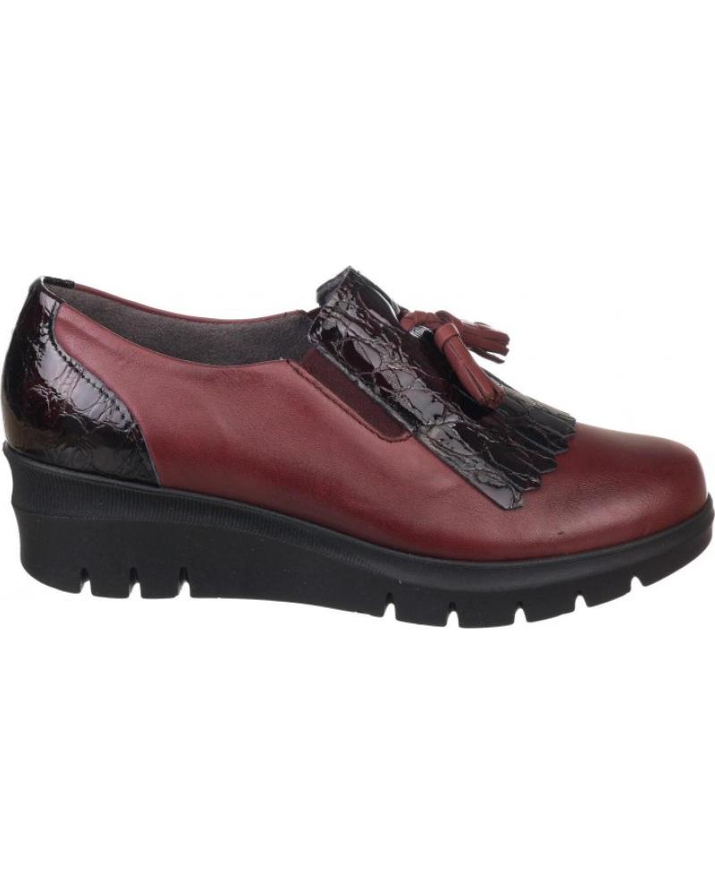 Sapatos de Mulher PITILLOS ZAPATOS DE SPORT 5342 BURDEOS ROJO