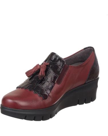 Sapatos de Mulher PITILLOS ZAPATOS DE SPORT 5342 BURDEOS ROJO