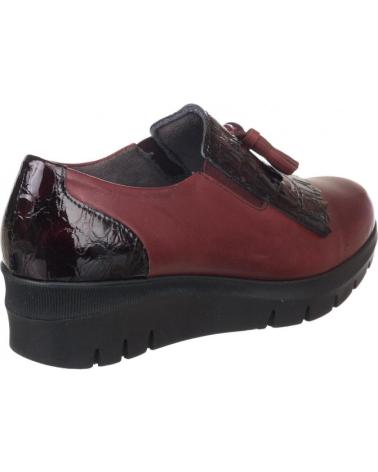 Sapatos de Mulher PITILLOS ZAPATOS DE SPORT 5342 BURDEOS ROJO