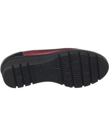 Sapatos de Mulher PITILLOS ZAPATOS DE SPORT 5342 BURDEOS ROJO