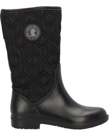 Stivali da pioggia per Donna CORONEL TAPIOCCA BOTAS DE AGUA DE MUJER T461-1 NEGRONEGRO
