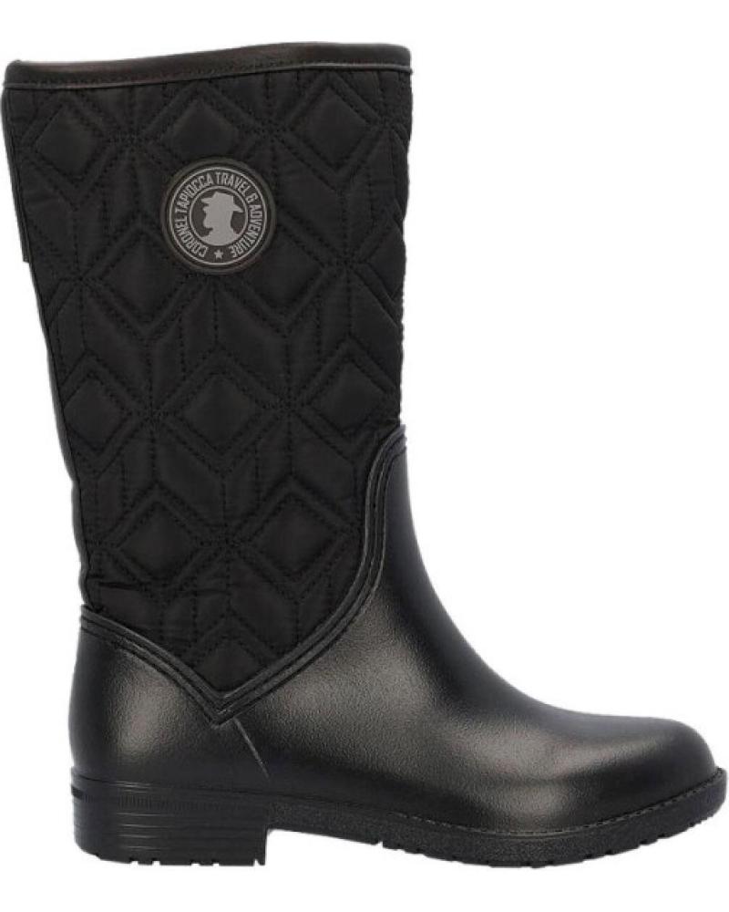 Stivali da pioggia per Donna CORONEL TAPIOCCA BOTAS DE AGUA DE MUJER T461-1 NEGRONEGRO