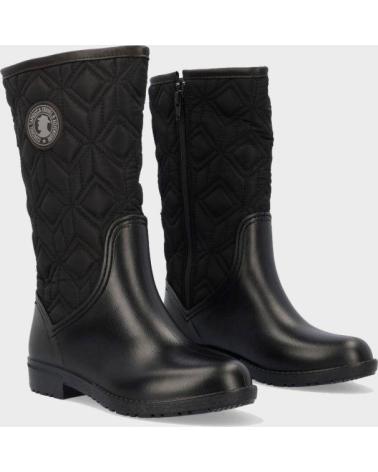 Stivali da pioggia per Donna CORONEL TAPIOCCA BOTAS DE AGUA DE MUJER T461-1 NEGRONEGRO