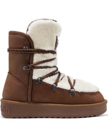 BOTAS DE MUJER D FRANKLIN NIORDIC FUR CAMEL DFSH370005