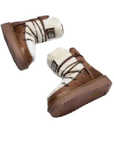 BOTAS DE MUJER D FRANKLIN NIORDIC FUR CAMEL DFSH370005