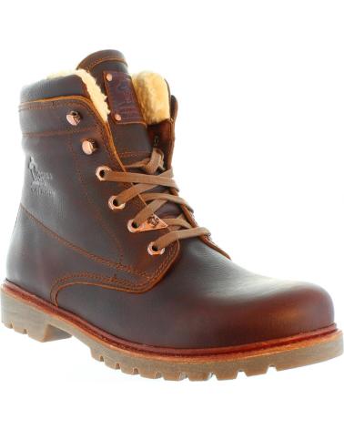 Botines de Hombre PANAMA JACK P03 AVIATOR C23 NAPA GRASS CASTANO
