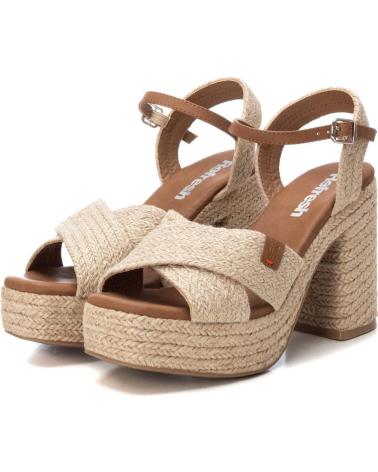 Woman Sandals refresh 171544 BEIGE