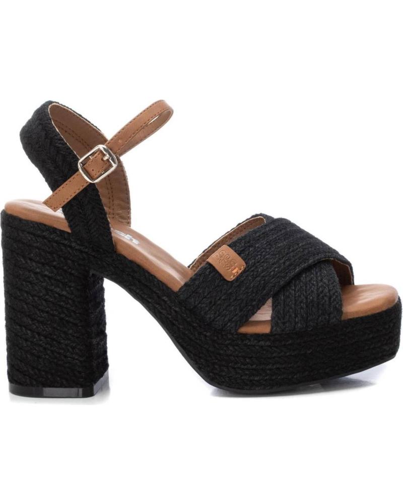 Woman Sandals REFRESH 171544 NEGRO
