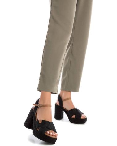 Woman Sandals REFRESH 171544 NEGRO