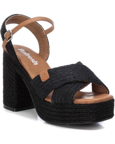Woman Sandals REFRESH 171544 NEGRO