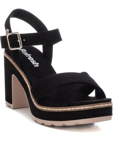 Woman Sandals REFRESH 171560 NEGRO