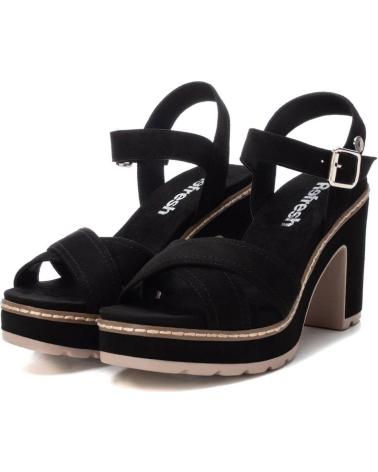Woman Sandals REFRESH 171560 NEGRO