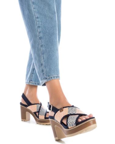 Sandalias de Mujer xti 171810 TEXTIL NAVY