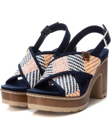 Sandalias de Mujer xti 171810 TEXTIL NAVY