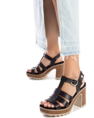 Sandalias de Mujer REFRESH 171878 NEGRO