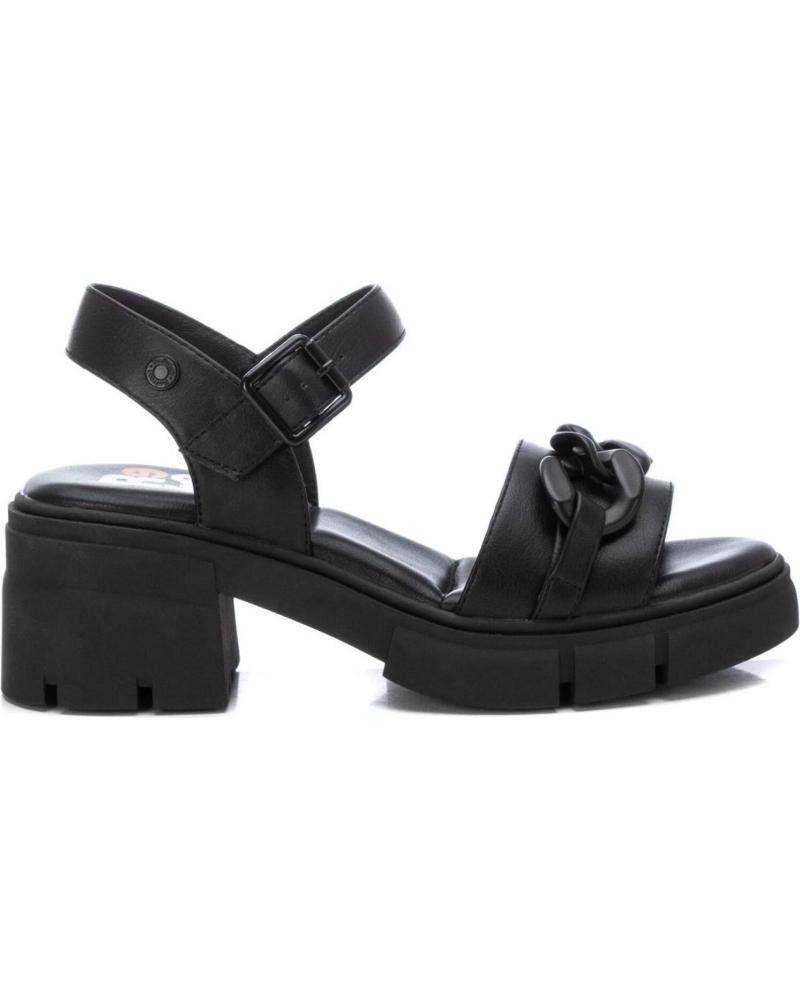 Sandalias de Mujer REFRESH 171921 NEGRO