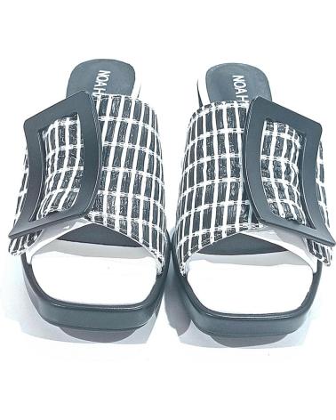 Sandalias de Mujer NOA HARMON SANDALIA DE VESTIR SINTETICA CON TACON Y PLATAFORMA BLANCO