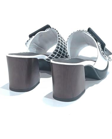 Sandalias de Mujer NOA HARMON SANDALIA DE VESTIR SINTETICA CON TACON Y PLATAFORMA BLANCO