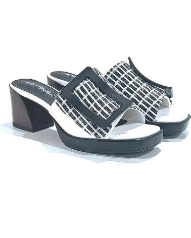 Sandalias de Mujer NOA HARMON SANDALIA DE VESTIR SINTETICA CON TACON Y PLATAFORMA BLANCO