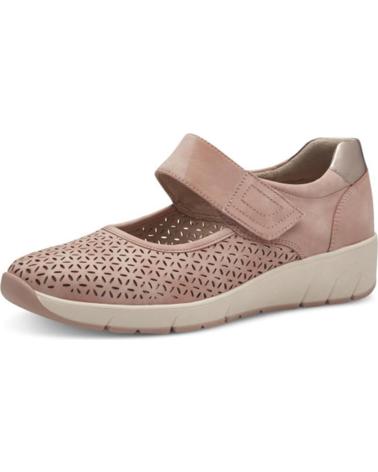Zapatos de Mujer  24644 TEJIDO ROSA