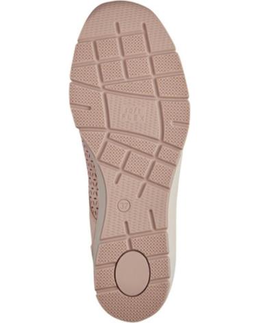 Zapatos de Mujer  24644 TEJIDO ROSA