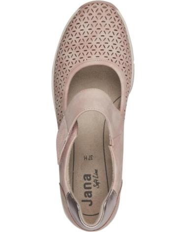 Zapatos de Mujer  24644 TEJIDO ROSA