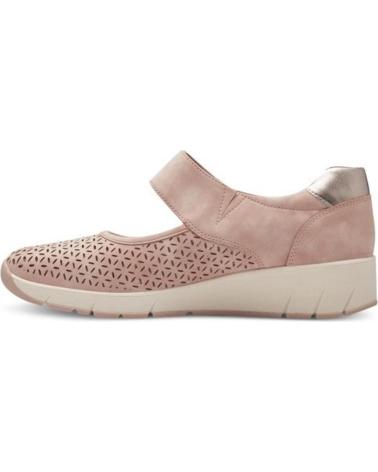 Zapatos de Mujer  24644 TEJIDO ROSA