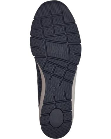 Zapatos de Mujer  24644 TEJIDO AZUL