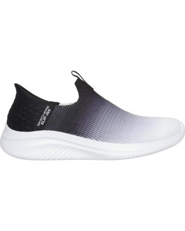 Woman Zapatillas deporte SKECHERS SLIP-INS FLEX 3 BEAU NEGRO