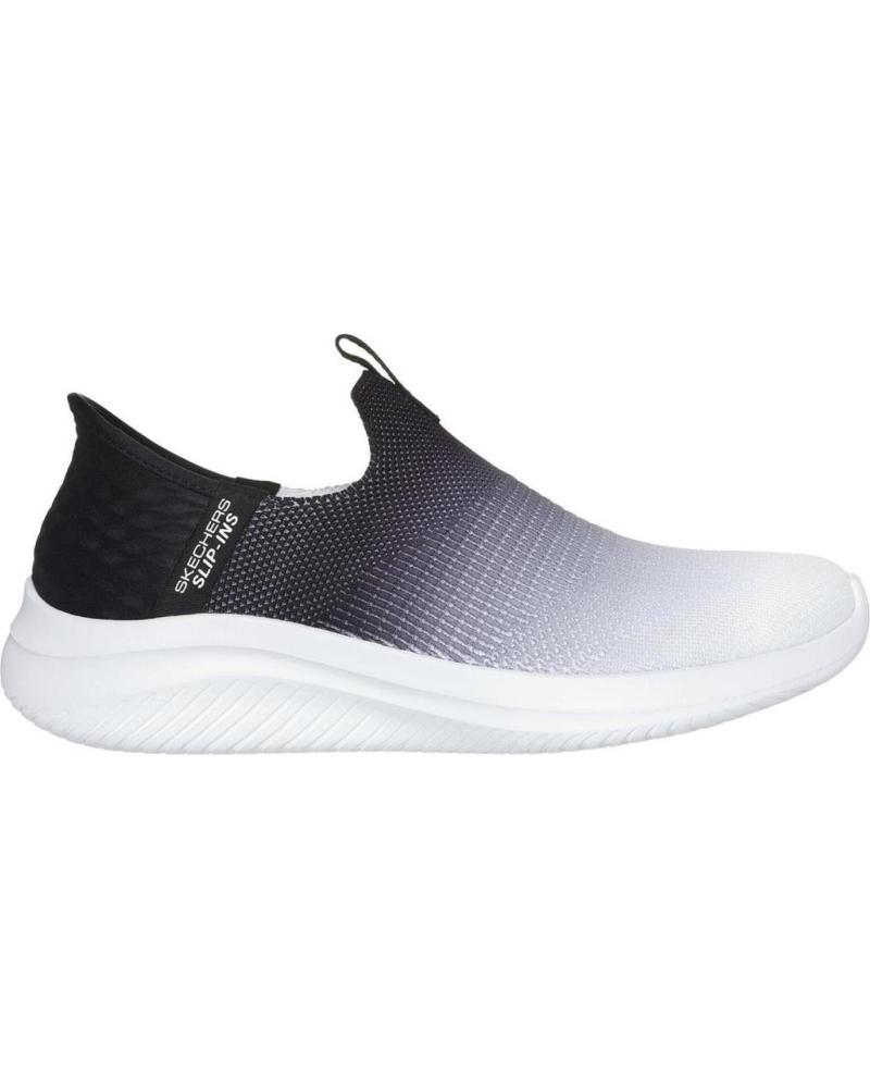 Woman Zapatillas deporte SKECHERS SLIP-INS FLEX 3 BEAU NEGRO