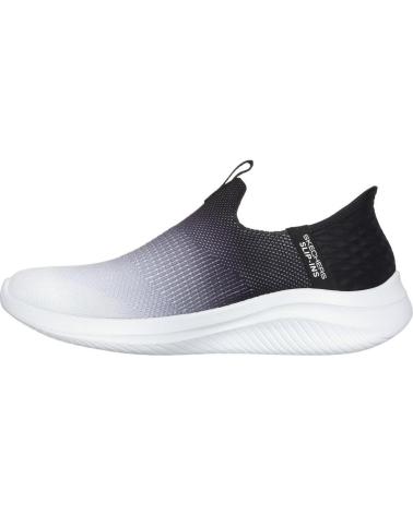 Woman Zapatillas deporte SKECHERS SLIP-INS FLEX 3 BEAU NEGRO