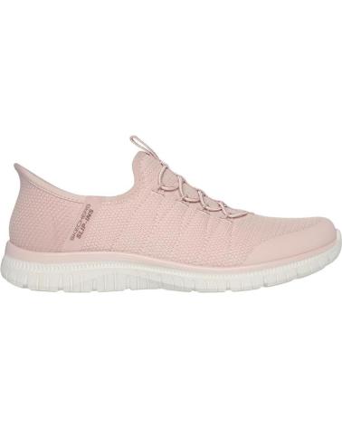Scarpe sport per Donna SKECHERS SLIP-INS VIRTUE GLOW ROSA