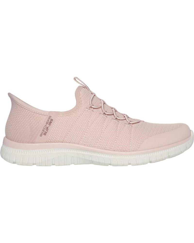 Scarpe sport per Donna SKECHERS SLIP-INS VIRTUE GLOW ROSA