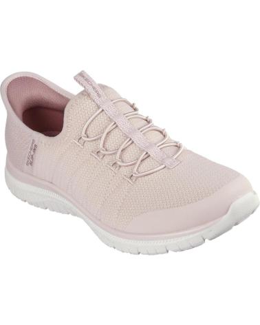 Scarpe sport per Donna SKECHERS SLIP-INS VIRTUE GLOW ROSA