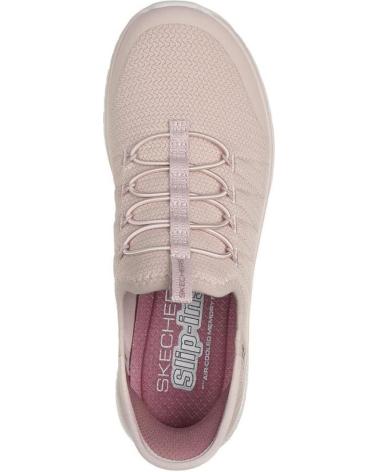 Scarpe sport per Donna SKECHERS SLIP-INS VIRTUE GLOW ROSA