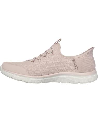 Scarpe sport per Donna SKECHERS SLIP-INS VIRTUE GLOW ROSA