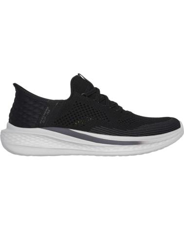 Sapatilhas de Homem SKECHERS SLADE - QUINTO NEGRO