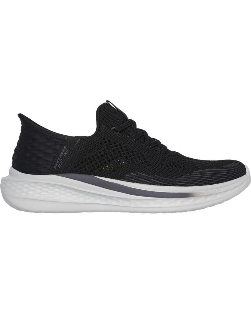 Sapatilhas de Homem SKECHERS SLADE - QUINTO NEGRO