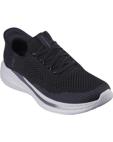 Sapatilhas de Homem SKECHERS SLADE - QUINTO NEGRO