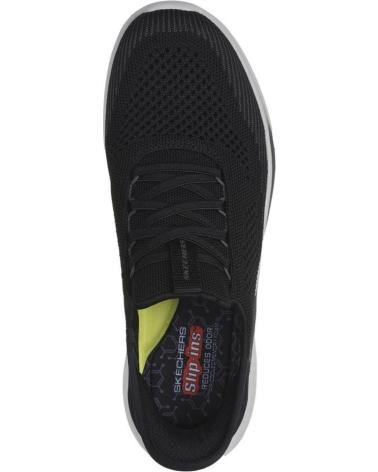 Sapatilhas de Homem SKECHERS SLADE - QUINTO NEGRO