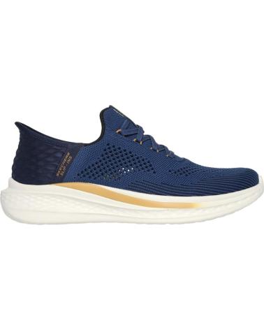 SKECHERS SLADE - QUINTO 210810 AZUL