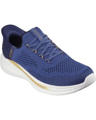 SKECHERS SLADE - QUINTO 210810 AZUL