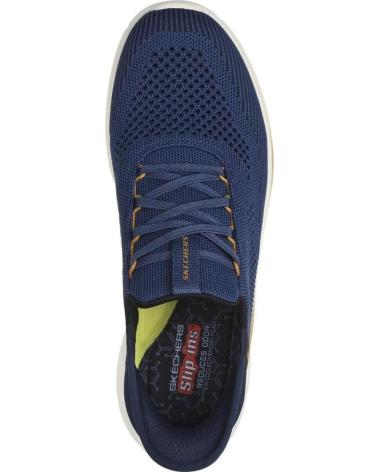 SKECHERS SLADE - QUINTO 210810 AZUL
