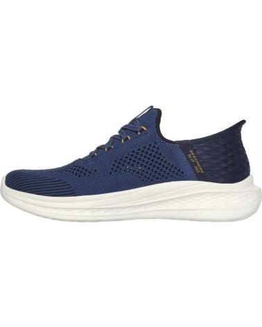 SKECHERS SLADE - QUINTO 210810 AZUL